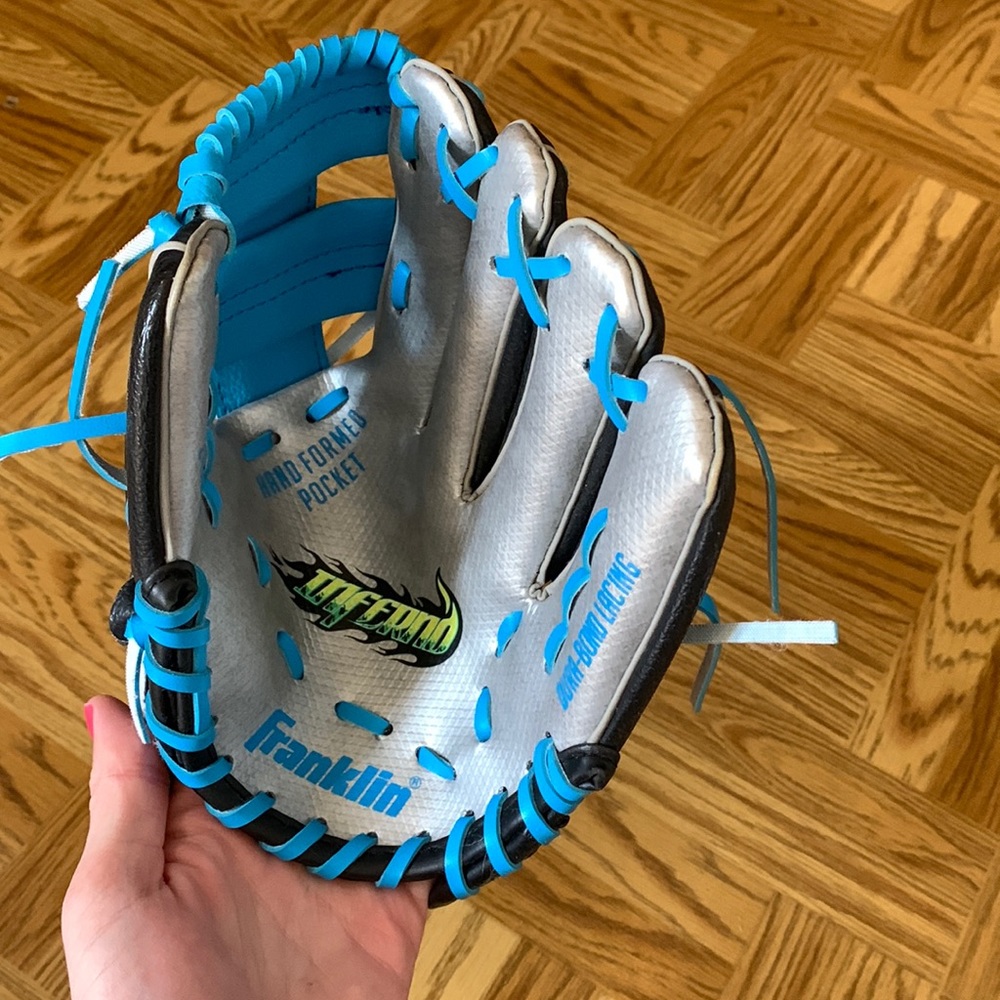 T ball glove